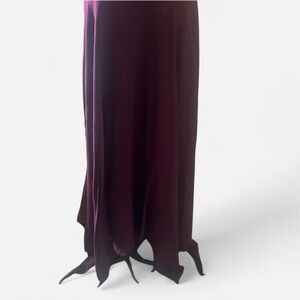 Elegant Purple one of a kind Women's Skirt